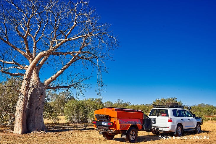 Кемпер Safari Camper Camprite 4wd отзывы