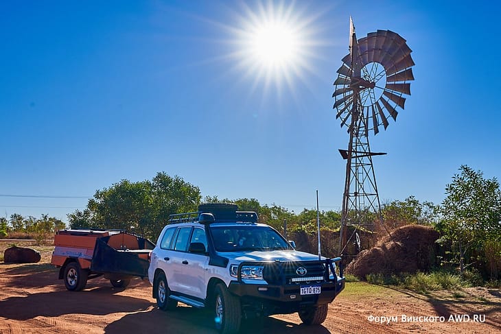 Кемпер Safari Camper Camprite 4wd отзывы