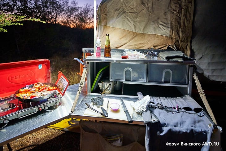 Австралия на кемпере