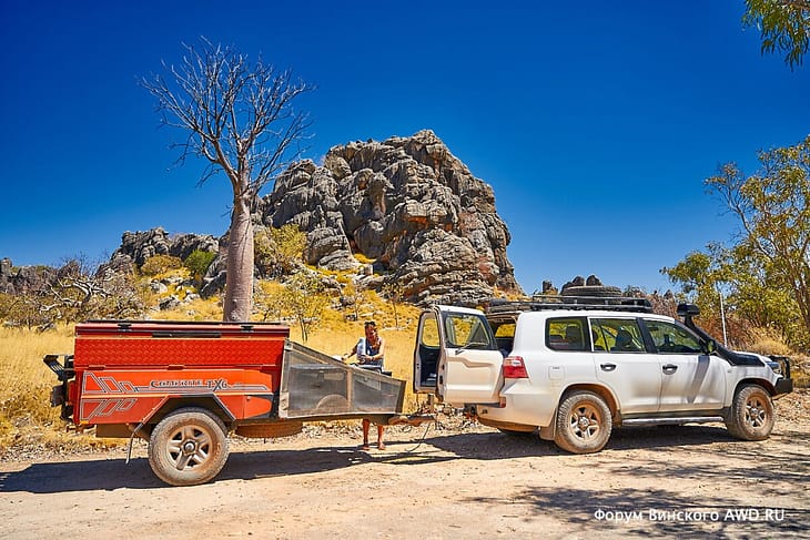 Кемпер Safari Camper Camprite 4wd отзывы