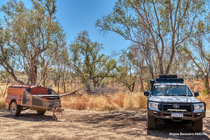 Purnululu National Park Camping