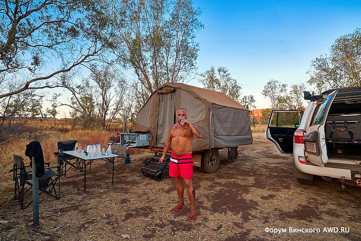 Путешествие по Австралии на кемпере
