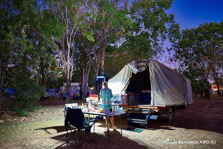 Кемпер Safari Camper Camprite 4wd отзывы