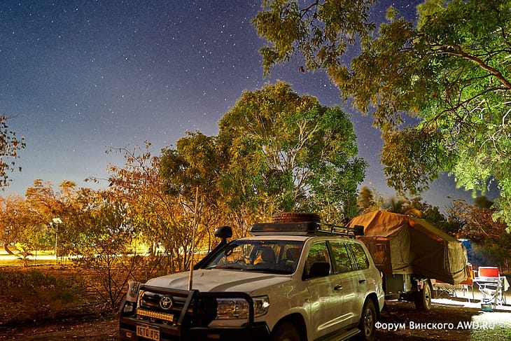 Австралия на джипе самостоятельно