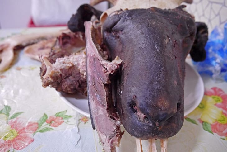Национальная кухня Монголии
