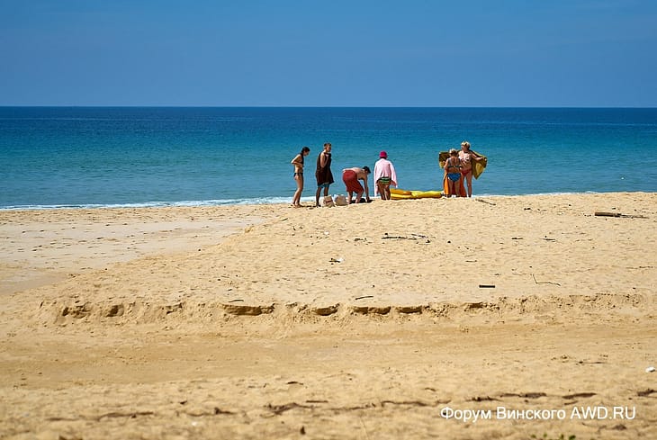Пляж Найтон Пхукет