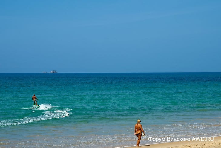 Пляж Банг Тао Пхукет