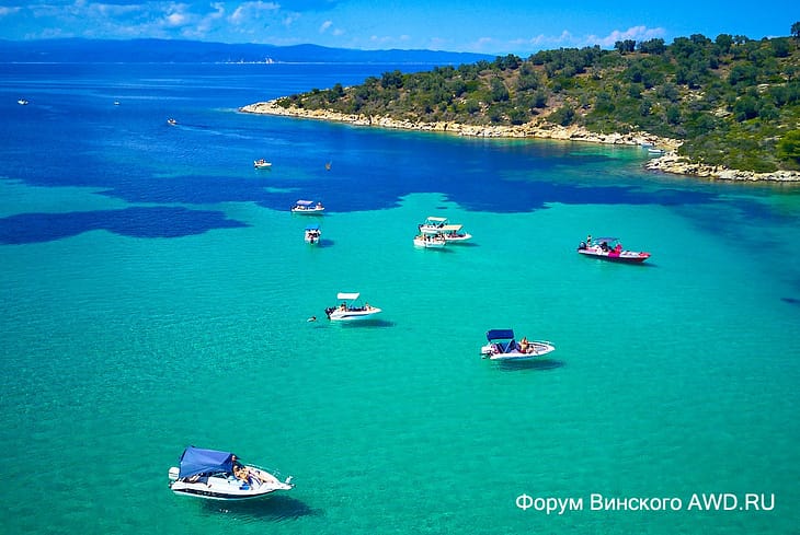 Голубая лагуна Вурвуру