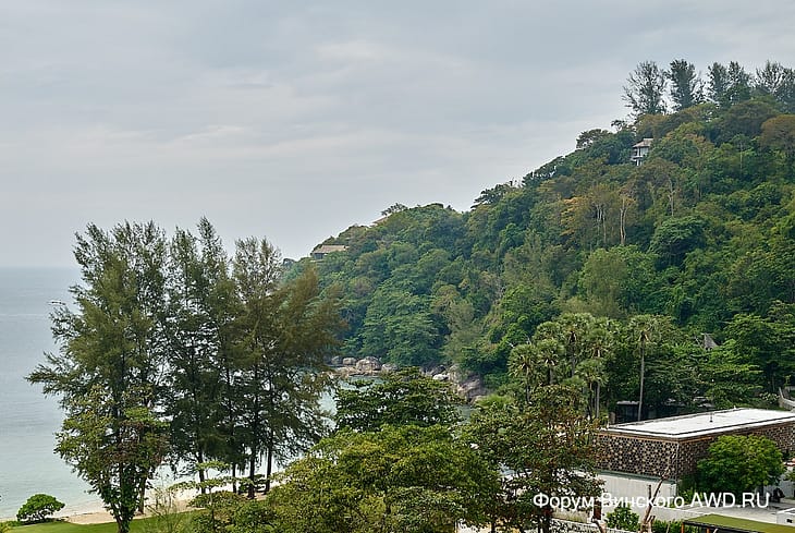 Cape Amarin или Миля миллионеров на Пхукете