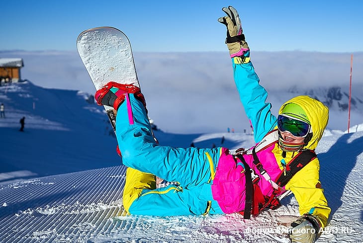 Три Долины Франция Мерибель Моттаре