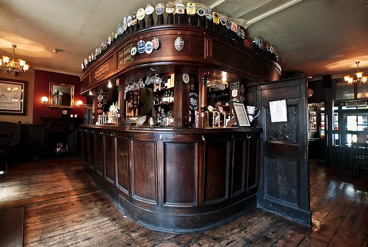 Пабы Лондона