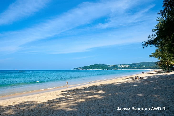 Пляж Банг Тао Пхукет