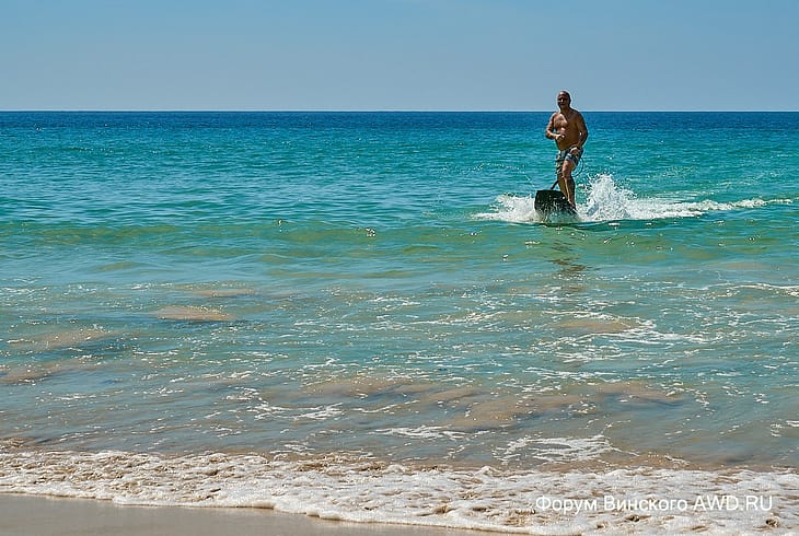 Пляж Найтон Пхукет