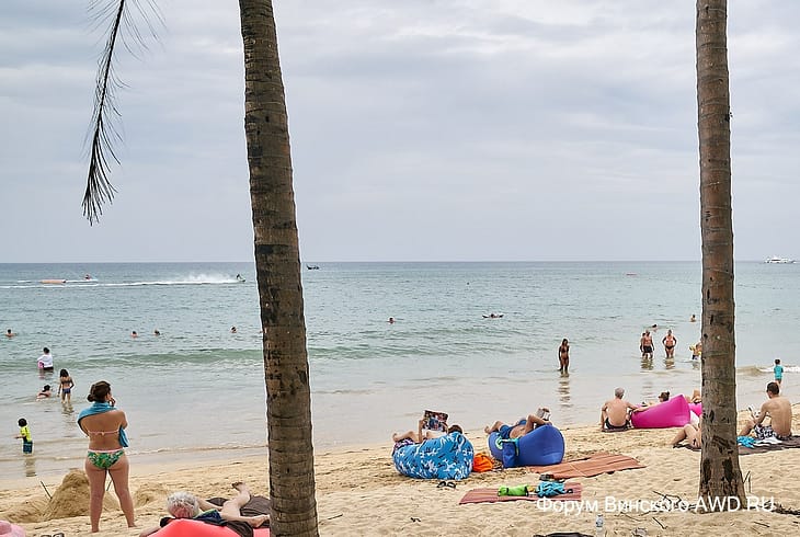 Пляж Камала Пхукет отзывы