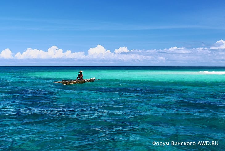 Нуси-Бе Мадагаскар пляжи