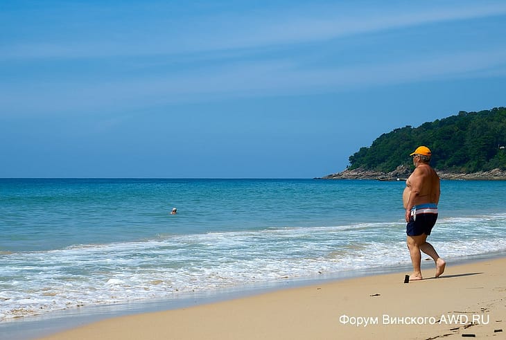 Пляж Найтон Пхукет