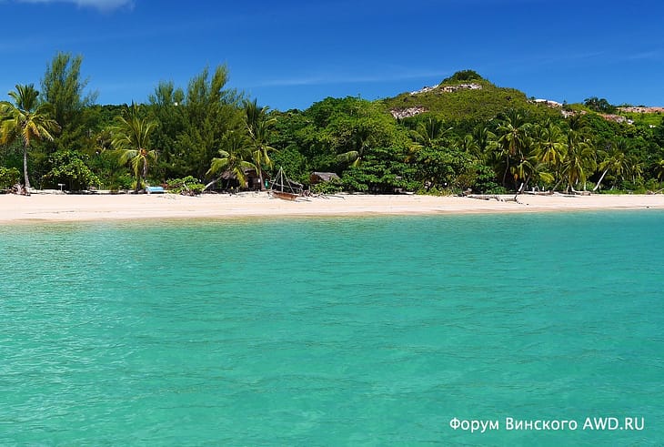 Нуси-Бе Мадагаскар пляжи
