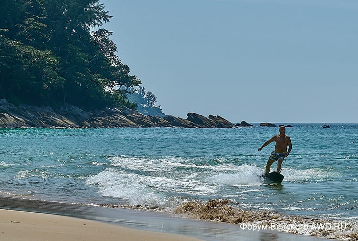 Пляж Найтон Пхукет