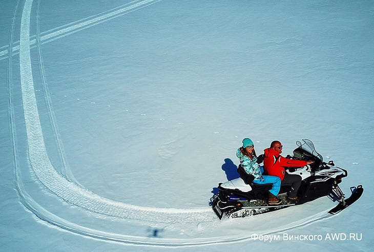 Последний день зимы на даче
