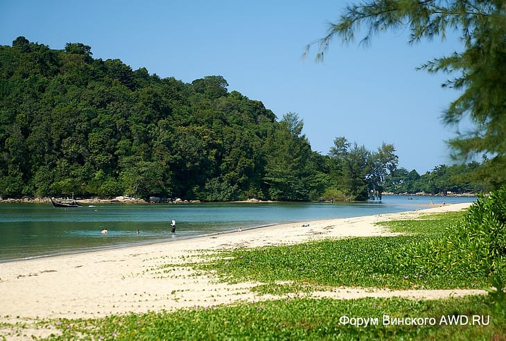 Мелкое море на Лаян