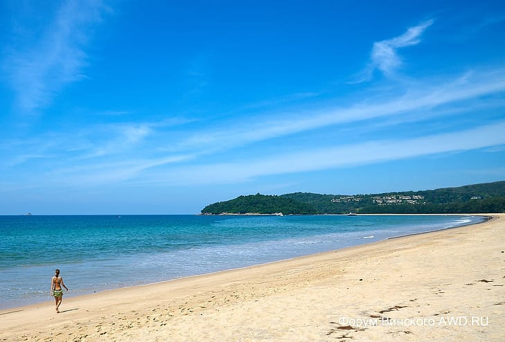 Пляж Банг Тао Пхукет