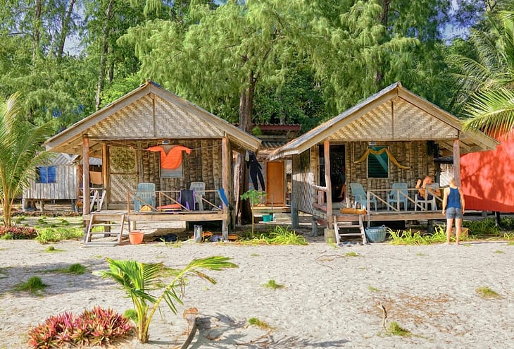 Пляж Санрайз на острове Ко Липе