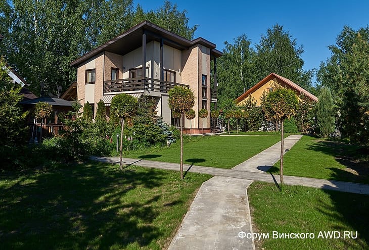 Окончание строительства каркасного дома