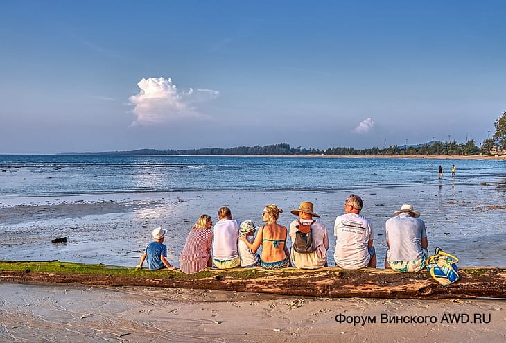 Пляж Най Янг на Пхукете