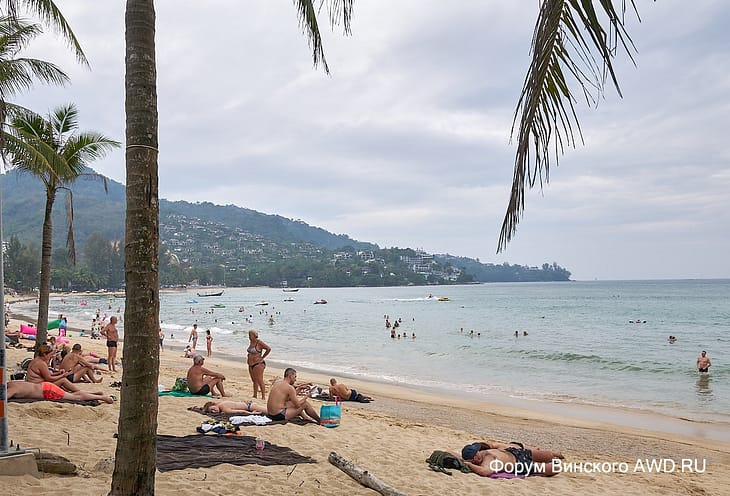 Пляж Камала Пхукет отзывы