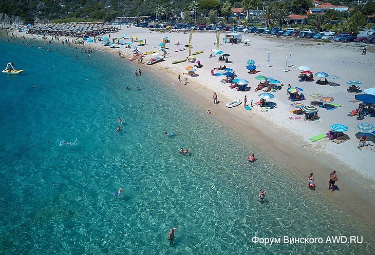 Каламитси Греция отзывы