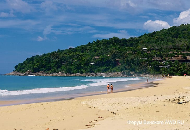 Пляж Найтон Пхукет
