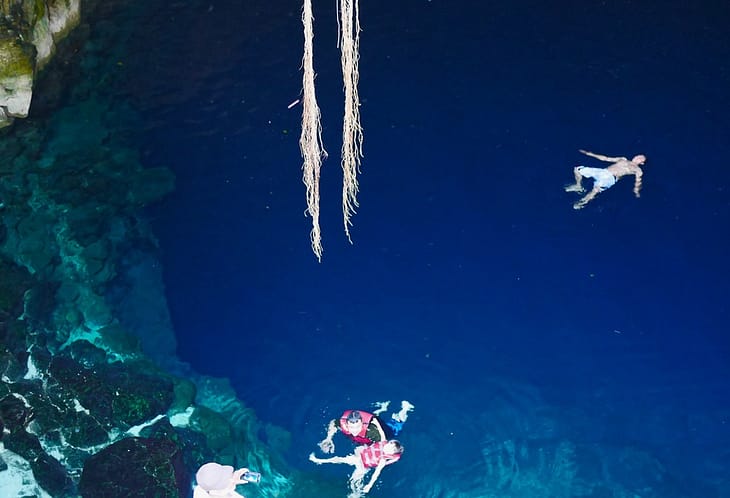 Сеноты Юкатана Мексика