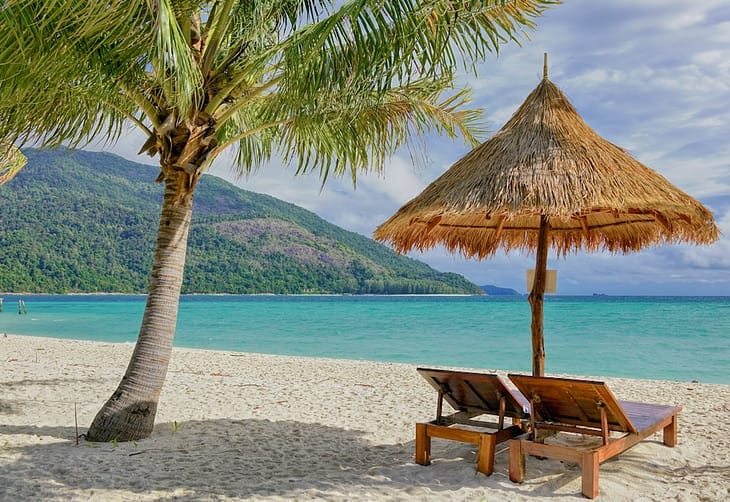 Пляж Санрайз на острове Ко Липе