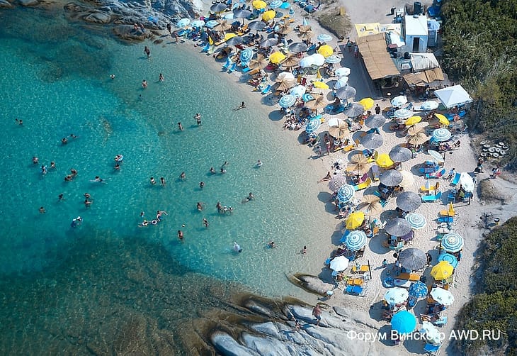 Пляж Оранж Ситония