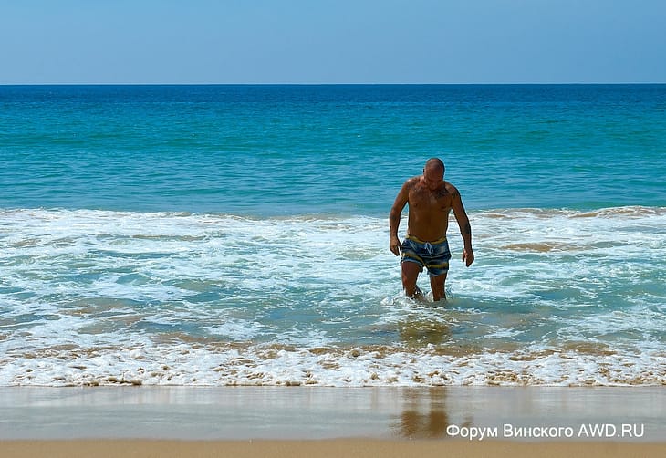Пляж Банг Тао Пхукет отзывы