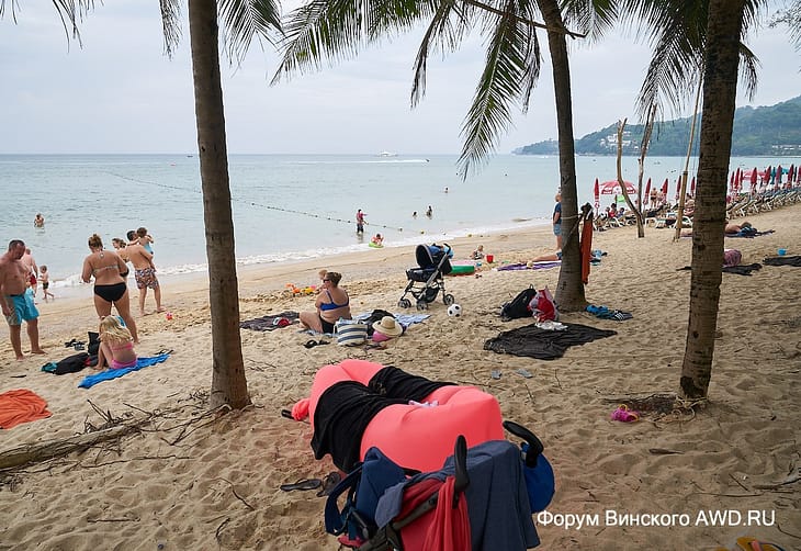 Пляж Камала Пхукет отзывы
