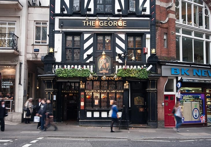 Пабы Лондона