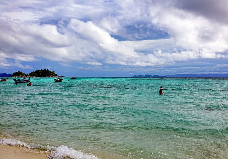 Пляж Санрайз на острове Ко Липе