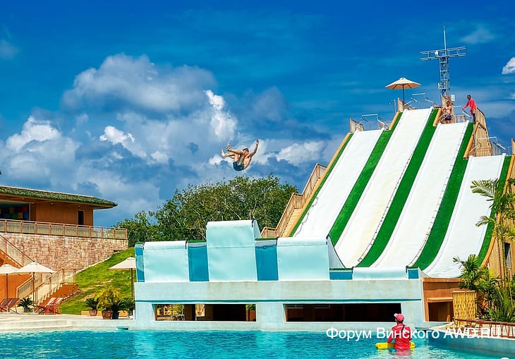 Аквапарк Блю Три Пхукет отзывы