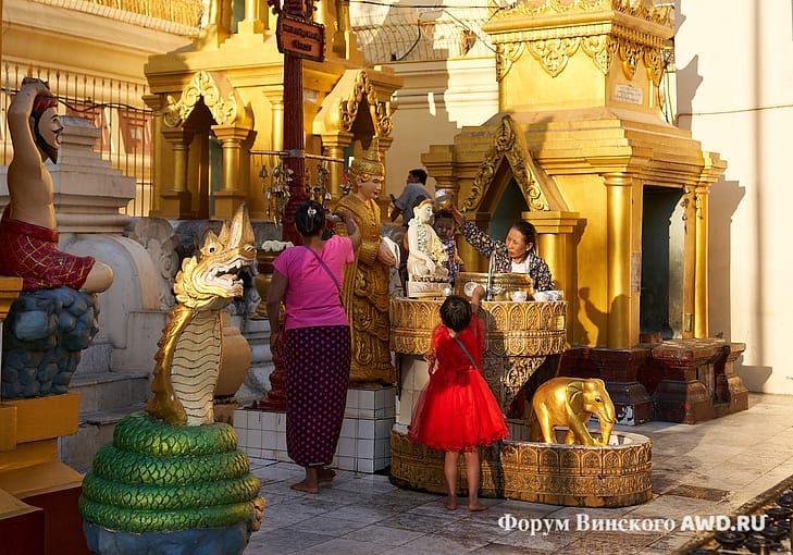 Шведагон Янгон