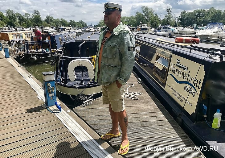 Аренда яхты в Лондоне