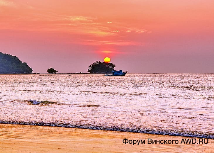 Пляж Най Янг Пхукет