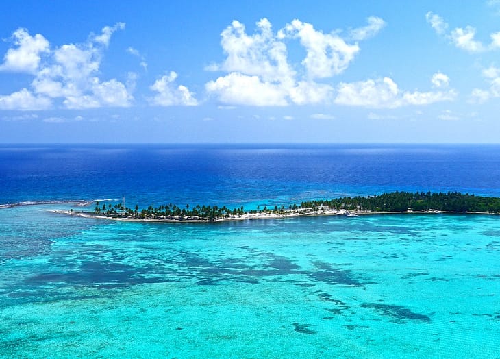 Белиз море и острова