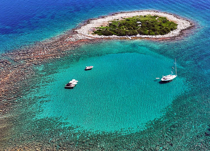 Аренда моторной лодки в Хорватии