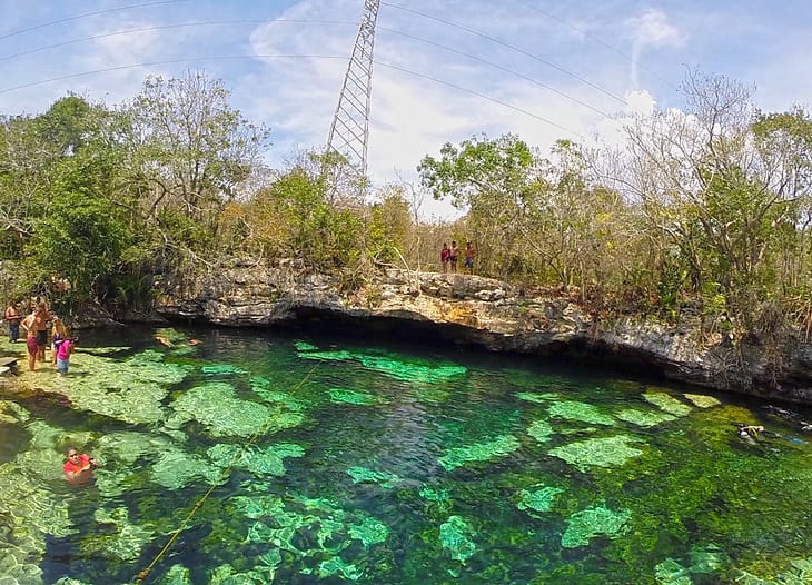 Сеноты Юкатана Мексика