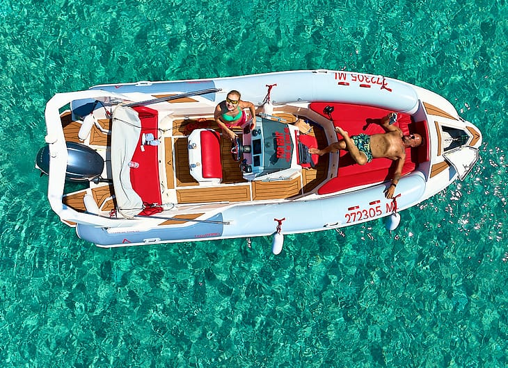 Аренда моторной лодки в Хорватии