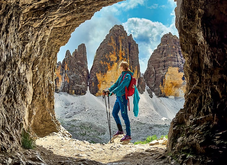 Тре Чиме (Tre Cime) в Доломитах