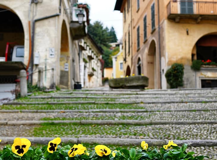 Озеро Орта фото