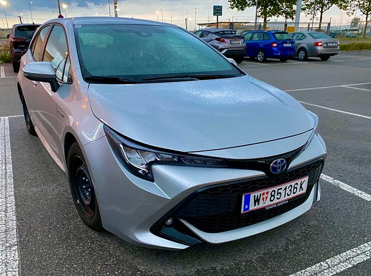 На арендованной машине по Европе