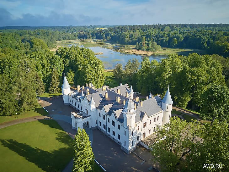 Alatskivi Castle Эстония